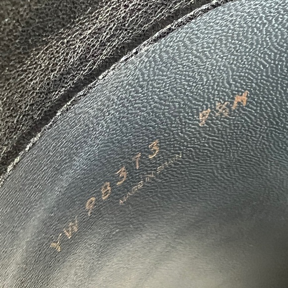 Stuart Weitzman 5050 Black Napa Boots, 9.5M - Picture 12 of 16